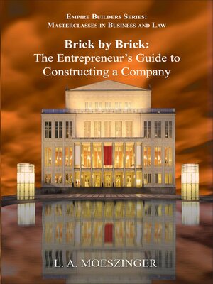 cover image of Brick by Brick